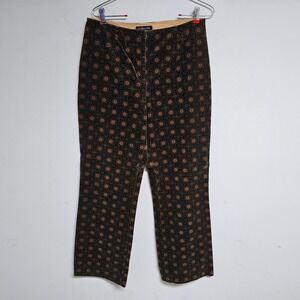 Vintage‎ Harold's Womens 10 Trousers Pants Corduroy Brown Size 12 High Waist